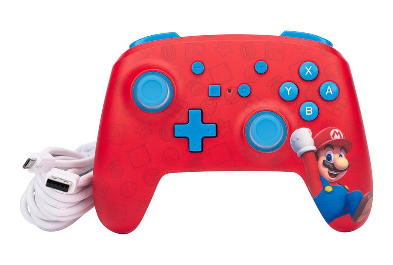 PowerA-Controller-cablato-avanzato-per-Nintendo---Woo-hoo--Mario