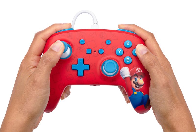 PowerA-Controller-cablato-avanzato-per-Nintendo---Woo-hoo--Mario