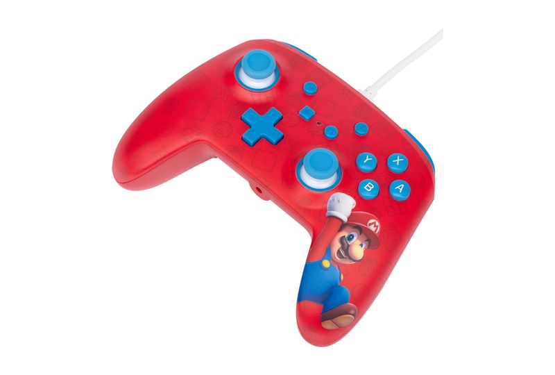 PowerA-Controller-cablato-avanzato-per-Nintendo---Woo-hoo--Mario