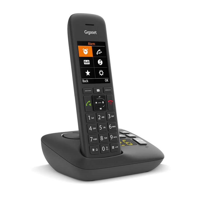 Gigaset-C575-A-Telefono-Cordless-Nero