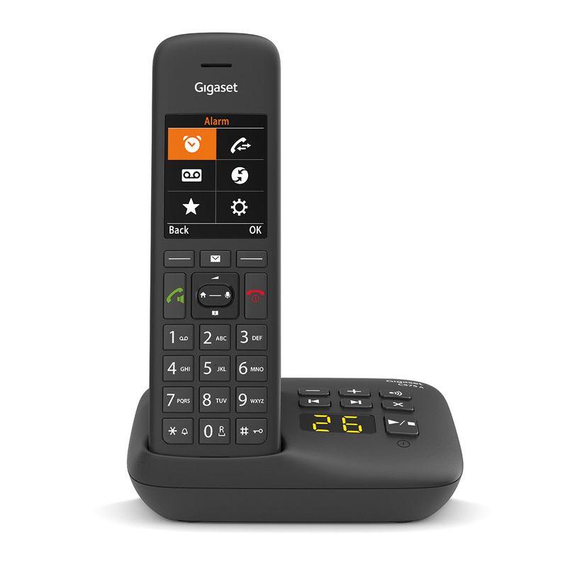 Gigaset-C575-A-Telefono-Cordless-Nero