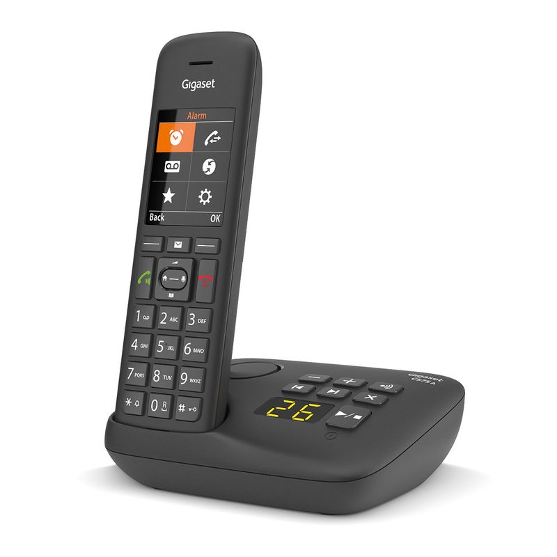 Gigaset-C575-A-Telefono-Cordless-Nero