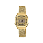 Casio LA670WEMY-9EF orologio Orologio da polso Unisex Elettronico Oro