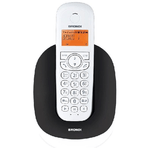 Brondi Manta Telefono DECT Identificatore di chiamata Nero, Bianco