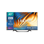 Hisense 43A67H Tv 43 pollici Ultra HD 4K Smart HDR Vidaa