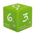 Tfa Dostmann TFA-Dostmann CUBE TIMER Timer da cucina digitale Verde, Bianco