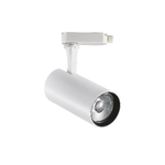 Illuminazione A Binario Contemporaneo Fox Alluminio Bianco Led 25W 4000K Ip20