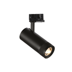 Illuminazione A Binario Contemporaneo Eos Alluminio Nero Led 15W 4000K Ip20