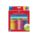 Faber Castell Faber-Castell 112449 pastello colorato Multicolore 48 pz