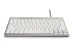 BakkerElkhuizen-UltraBoard-950-tastiera-USB-QWERTY-US-International-Grigio-chiaro-Bianco