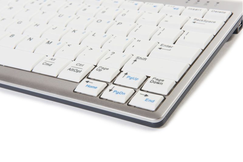 BakkerElkhuizen-UltraBoard-950-tastiera-USB-QWERTY-US-International-Grigio-chiaro-Bianco