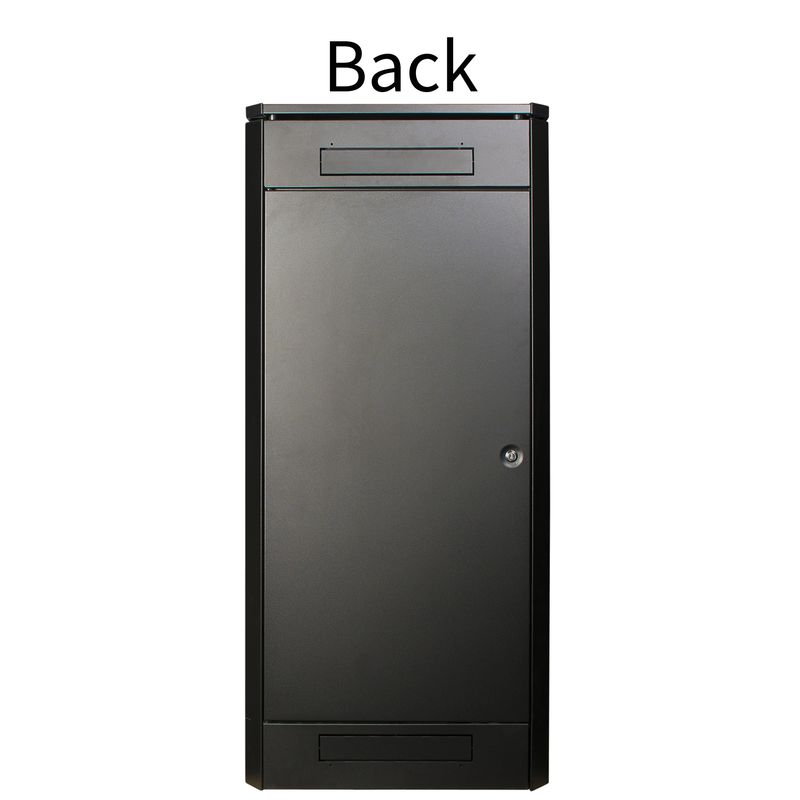 LOGON-RDL26U66BL-rack-26U-Rack-indipendenti-Nero--19--26U-Rack-Cabinet-600-x---600-x-1342mm-Data-Line-----Black---Warran