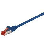 Goobay 95512 cavo di rete Blu 5 m Cat6 S/FTP (S-STP)