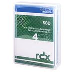 Tandberg Overland-Tandberg 8886-RDX supporto di archiviazione di backup Cartuccia RDX 4 TB