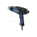 STEINEL HL 1920 E heteluchtpistool Pistola ad aria calda 500 l/min 600 °C 2000 W Nero, Blu, Acciaio inox