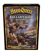 Avalon-Hill--HeroQuest-La-Rocca-di-Kellar-gioco-da-tavolo-per-adulti-2-5-giocatori-per-giocare-e-necessario-il-Sistema-di-gioco-HeroQuest
