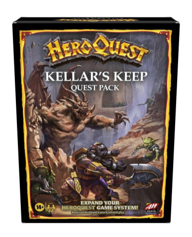 Avalon-Hill--HeroQuest-La-Rocca-di-Kellar-gioco-da-tavolo-per-adulti-2-5-giocatori-per-giocare-e-necessario-il-Sistema-di-gioco-HeroQuest
