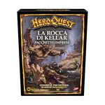 Avalon-Hill--HeroQuest-La-Rocca-di-Kellar-gioco-da-tavolo-per-adulti-2-5-giocatori-per-giocare-e-necessario-il-Sistema-di-gioco-HeroQuest