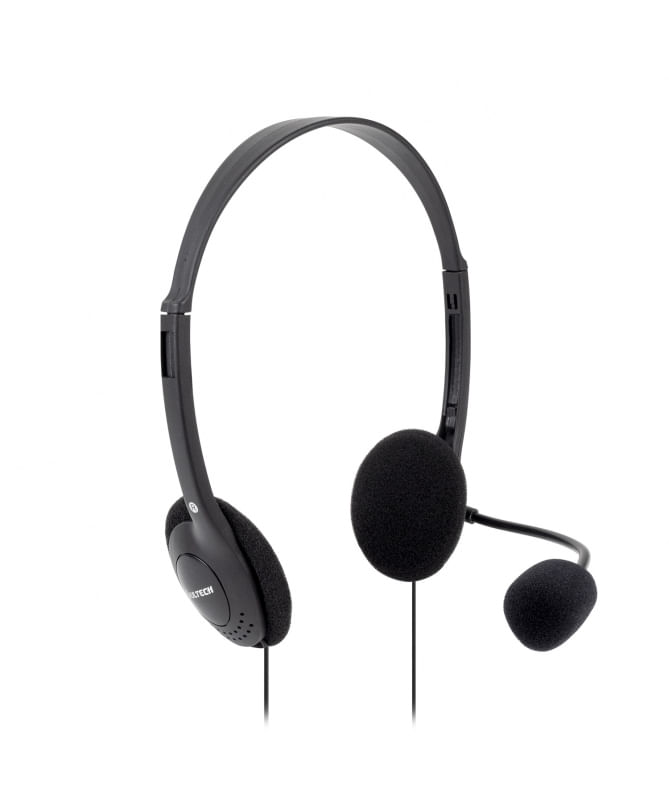 Vultech-HS-01-REV.-2.2-cuffia-e-auricolare-Cuffie-Wireless-Casco-Ufficio-Nero