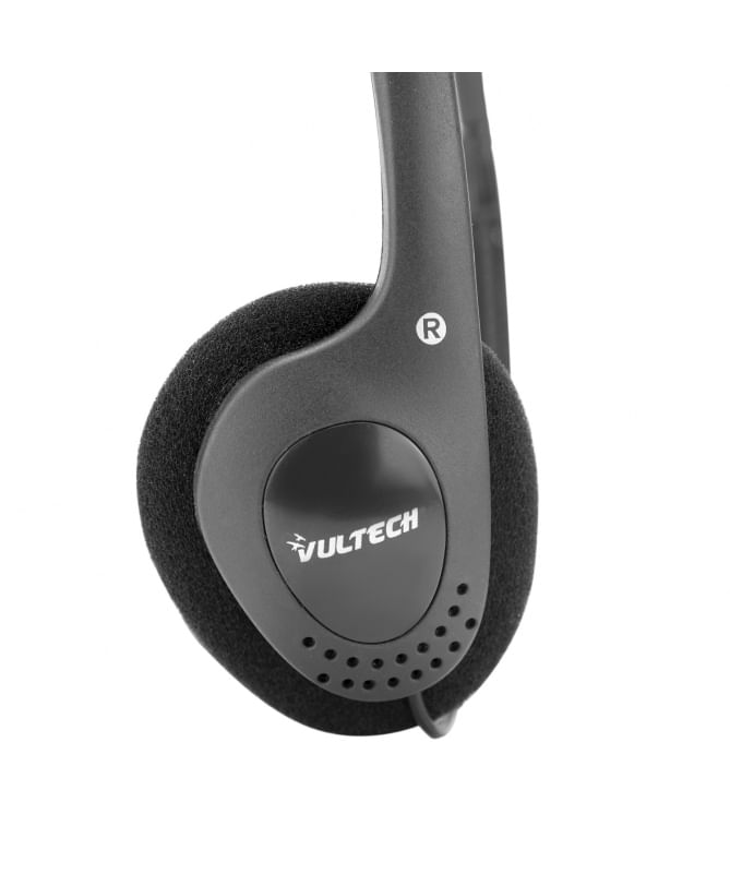 Vultech-HS-01-REV.-2.2-cuffia-e-auricolare-Cuffie-Wireless-Casco-Ufficio-Nero
