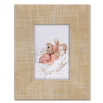 Lupia - Cornice Portafoto in Legno da tavolo FRAME BROWN Linee Grey