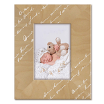 Lupia - Cornice Portafoto in Legno da tavolo FRAME BROWN Memory