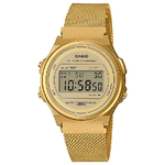 Casio Vintage A171WEMG-9AEF orologio Orologio da polso Femmina Oro