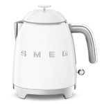 Smeg Mini Bollitore 50's Style – Bianco LUCIDO – KLF05WHEU