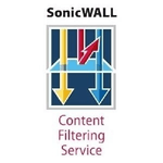 SonicWall Content Filtering Service Firewall Multilingua 1 anno/i (SonicWall Content Filtering Service Premium Business