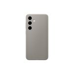 Samsung Galaxy S24 Soft Touch Cover (Eureka-Vegan Leather CaseTaupe)