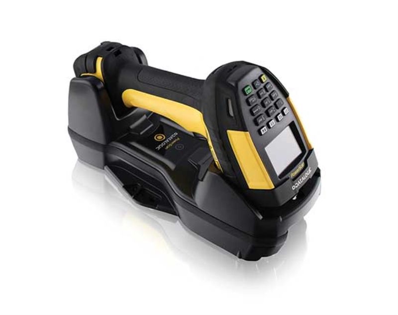 Datalogic-PM9600-DKHP433RK10-lettore-di-codici-a-barre-Lettore-di-codici-a-barre-portatile-1D-2D-Laser-Nero-Giallo--PM96