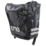 Eletric Moving Green EMG Borsa resistente e capiente, 100% poliestere con 30LT di capienza