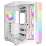 BE QUIET! PC- Case BeQuiet Light Base 600 LX - White