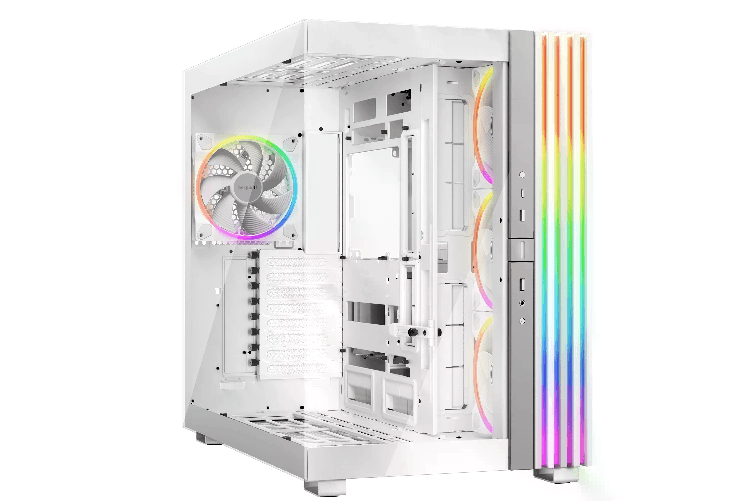 BE QUIET! PC- Case BeQuiet Light Base 900 FX - White