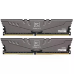 DDR4 32GB KIT 2x16GB PC 3200 Teamgroup T-Create Expert OC10L TTCED432G3200HC16FDC01 grau