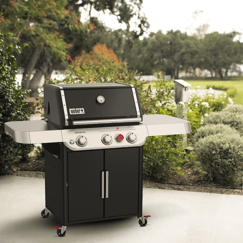 Weber-GENESIS-E-325S-Grill-Carrello-GPL-Nero-Argento-11400-W