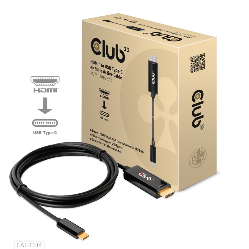 CLUB3D-CAC-1334-cavo-e-adattatore-video-18-m-HDMI-tipo-A--Standard--USB-tipo-C