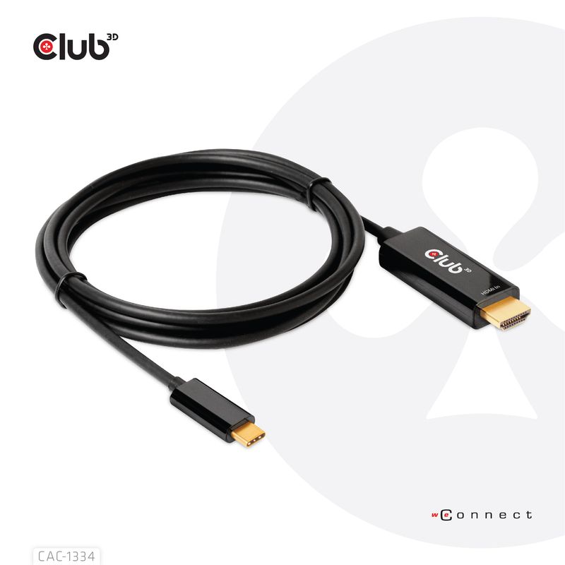 CLUB3D-CAC-1334-cavo-e-adattatore-video-18-m-HDMI-tipo-A--Standard--USB-tipo-C