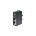 PLANET ISW-621TF switch di rete Non gestito L2 Fast Ethernet (10/100) Blu