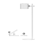 V-TAC Lampada LED da Tavolo Magnetica 3W con Batteria Ricaricabile USB C Colore Bianco Touch Dimmerabile 3in1