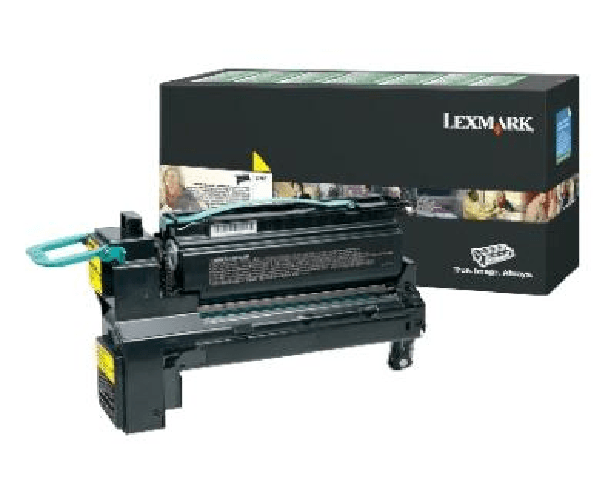 LEXMARK-24B6021-yellow-toner-18K