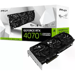 PNY VGA PNY GeForce® RTX 4070 TI SUPER 16GB VERTO Triple Fan OC WHITE