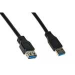 Cavo Usb 3.0 Maschio/Femmina 28Awg Halogenfree Tpe Mt 18