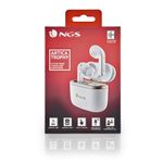 NGS-ARTICA-TROPHY-Cuffie-Wireless-In-ear-Musica-e-Chiamate-USB-tipo-C-Bluetooth-Oro-Bianco