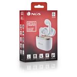 NGS-ARTICA-TROPHY-Cuffie-Wireless-In-ear-Musica-e-Chiamate-USB-tipo-C-Bluetooth-Oro-Bianco