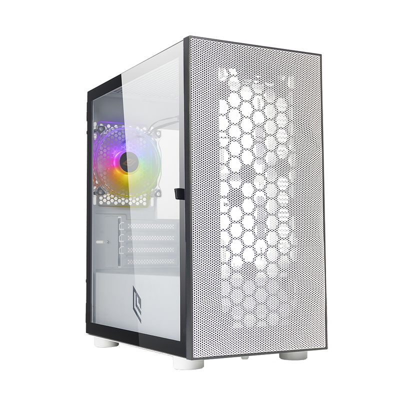 Noua-Fobia-L8-Computer-Case-Micro-Tower-Bianco