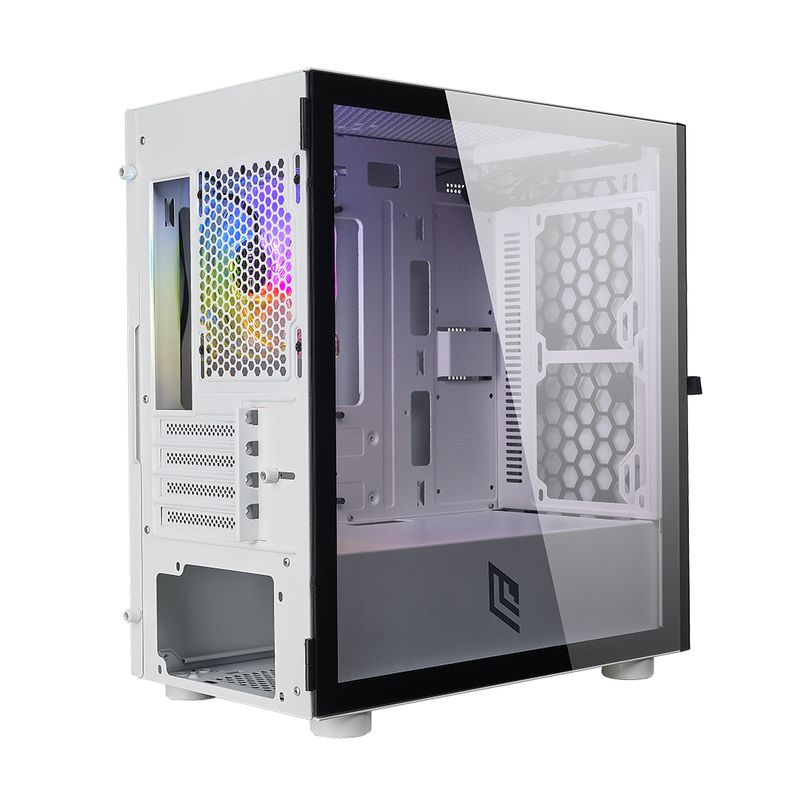 Noua-Fobia-L8-Computer-Case-Micro-Tower-Bianco