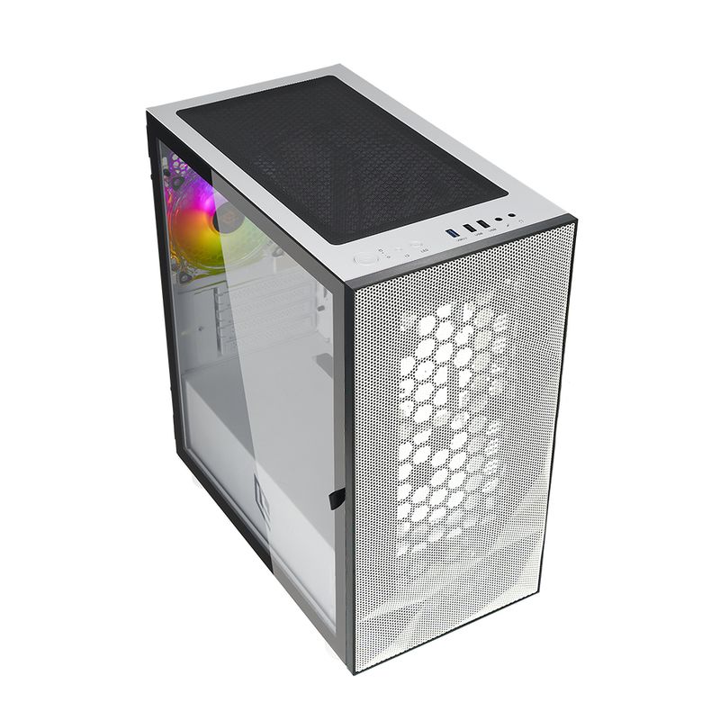 Noua-Fobia-L8-Computer-Case-Micro-Tower-Bianco