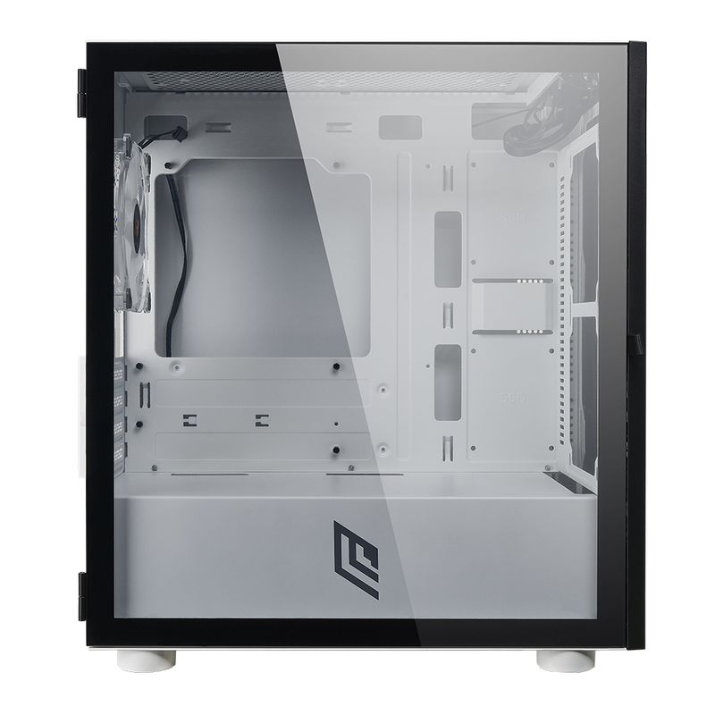 Noua-Fobia-L8-Computer-Case-Micro-Tower-Bianco