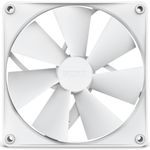 NZXT F140P Case per computer Ventilatore 14 cm Bianco 1 pz (NZXT F140P Static Pressure Fan White - 140mm)